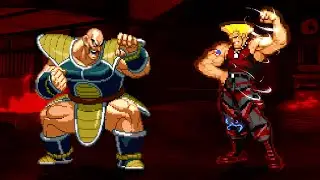Nappa Vs. Hyperstorm Guile - Inferno Face Off