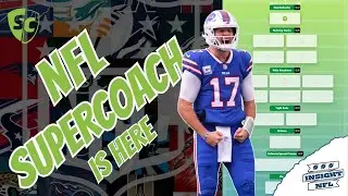 NFL SUPERCOACH IS HERE | Fantasy NFL