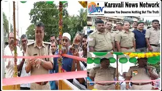 DYSP Bhatkal inaugurate New traffic check post - Shamshuddin Circle Bhatkal