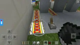 minecraft rollercoaster idea and ride