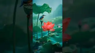 Magical Birds & Nature |Peaceful Cinematic Relaxing Video #shorts #birdtrend #nature #trendingshorts