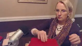 ASMR Writing Sounds ~ Addressing Envelopes & Adding Stamps (No Talking)