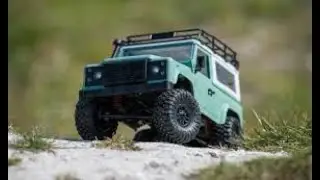 RC Crawler Land Rover DEFENDER (RAID FUNTEK)