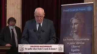 Dialogues ma&ccedil;onniques Grande Loge de France - Grand Orient de France