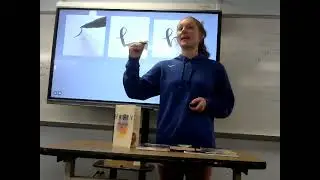 Ella Hanson: Demonstration (How to Calligraphy)
