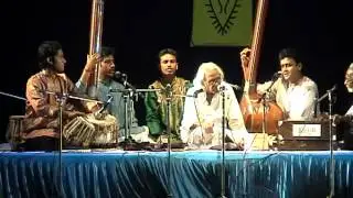 Ustad Abdul Rashid Khan SPIC MACAY Natioinal Convention 2010 IIT Kanpur (4)
