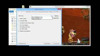 WRobot - Basic Settings