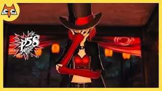 Persona 5 Strikers | Quinto BOSS (Akane Hasegawa) | Pelea completa en espa&ntilde;ol