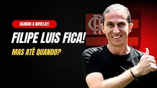 Filipe Luís RENOVA até 2027: Decisão certa ou risco para o Flamengo?