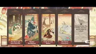 Albedo's Inspiration for The Five Kasen's | Genshin Impact