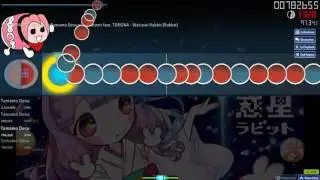 Yunomi feat. TORIENA - Wakusei Rabbit 【Rabbit】 96.49% 398x
