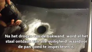 Revisie Bakwanden - De Horeca Opkoper - Bakwanden Paleis