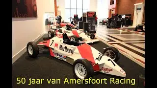 50 jaar van Amersfoort racing in Louwman museum