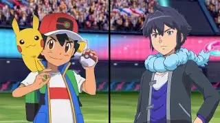 Pokemon Sword and Shield: Galar Ash Vs Alain (Galar Vs Kalos)