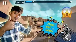 😯स्टंट बाइक 🚲गेम trending stunt bike game bike game #viralvideo #trending 