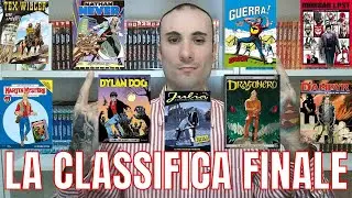 DALLA PEGGIORE ALLA MIGLIORE! ECCO LA CLASSIFICA CRITICA E OGGETTIVA DELLE TESTATE MENSILI BONELLI!