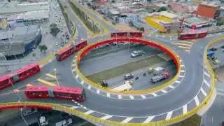 TransMilenio, 15 años moviendo a la gente que mueve a Bogotá