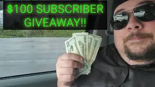 $100 CASH GIVEAWAY!! HERE'S HOW YOU CAN WIN!