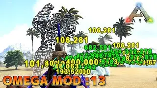 *OMEGA MOD* ベータボス討伐 & OMEGAレックステイム！ Ark Survival Evolved 恐竜サバイバル
