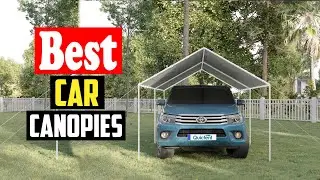 ✅ Top 10 Best Car Canopies in 2026