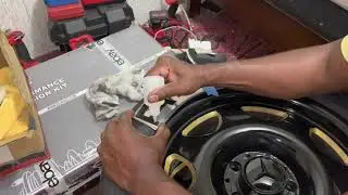 How to install tire stickers