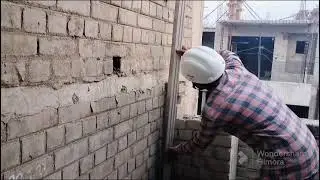 site par plaster ke liye Theya (Level dots) ka checking kaise kare?#civilengineering #civilguruji