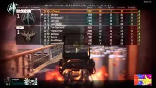 Black Ops 3 128 Kill Game + Nuclear! Insane Gameplay on Combine w/ Kuda