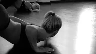 Michelle Stanek and Olga Koda pole dance