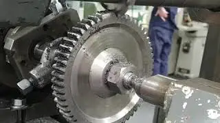 Horizontal milling machine (gear cutting )