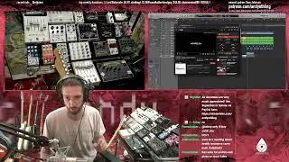 arranging, editing and mixing an ambient guitar piece. | !patreon