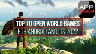 Top 10 Open World Games for Android and iOS - 2022