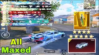 All Maxed Skins is back!