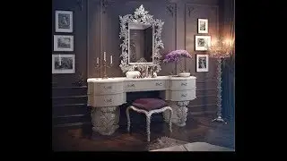 Modern dressing table ideas for bedroom interior design 2020