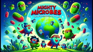 Mighty Microbes: The Tiny Superheroes of Our Planet @AsapSCIENCE&nbsp; #forkids #educational #inspiration