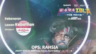 Kebenaran Lawan Kebatilan (Version 1) II Papa Zola The Movie di Bioskop 23 Januari 2026