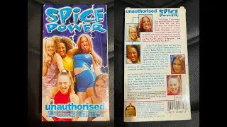 Spice Power Unauthorized Documentary 1997 VHS Spice Girls