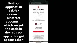 Pinterest API Access Token Error 29: Authorization Flow Issue