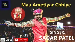 MAA AME TAIYAR CHHIYE | SAGAR PATEL LIVE GARBA 2020 |  latest Gujarati song | Sagar Patel