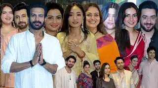 Celebrities Arrive At Sandeep Sikand's House For Ganpati Darshan | Jasmine,Aly,Divyanka,Chum,Karan 