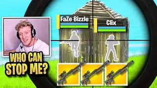 Tfue Uses OVERPOWERED Triple Heavy META to DESTROY Pros! (Fortnite)
