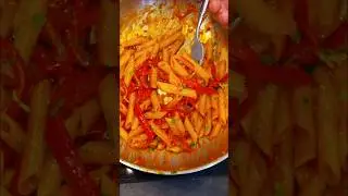 La Pasta Rusticana con Peperoni Arrosto - Il primo piatto terapeutico.