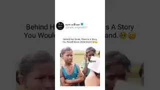 Behind Her Smile, There is A Story You Would Never Understand #trendingshorts #shorts