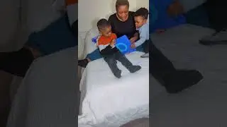 Первый рождественский подарок мамы своей 3-летней дочери, и это привело к такому результату: #мат...