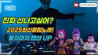 2025 EDM MIXSET🔥진짜 신나고싶어? 2025최신클럽노래! 듣자마자 텐션 UP / 헌팅포차 / EDM / 헬스노래 / 클럽노래