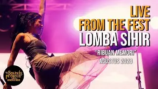 Lomba Sihir - Ribuan Memori Live at The Sounds Project Vol.6 (2023)