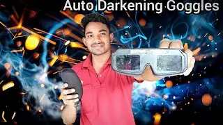 Best Welding Goggles l Solar Auto Darkening Welding Glasses l
