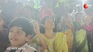 నెల్లూరు మైపాడు గేట్ శ్రీ బ్రహ్మరంభ సమేత మల్లికార్జున స్వామి తెప్ప ఉత్సవంలో పాల్గొన్న మంత్రి నారాయణ