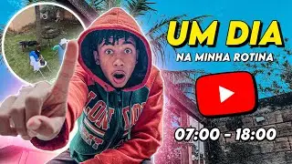 1 DIA NA ROTINA DE UM YOUTUBE (meu dia a dia)