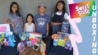 Sweet Suite 2020 UNBOXING #sweetsuiteathome | The Toy Insider | TEAM YNIGUEZ