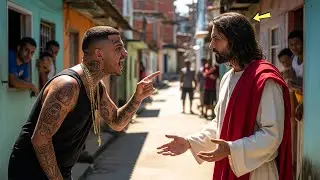 “Si Dios realmente existe, que me haga pagar hoy mismo.” se burló el criminal… hasta que Jesús…